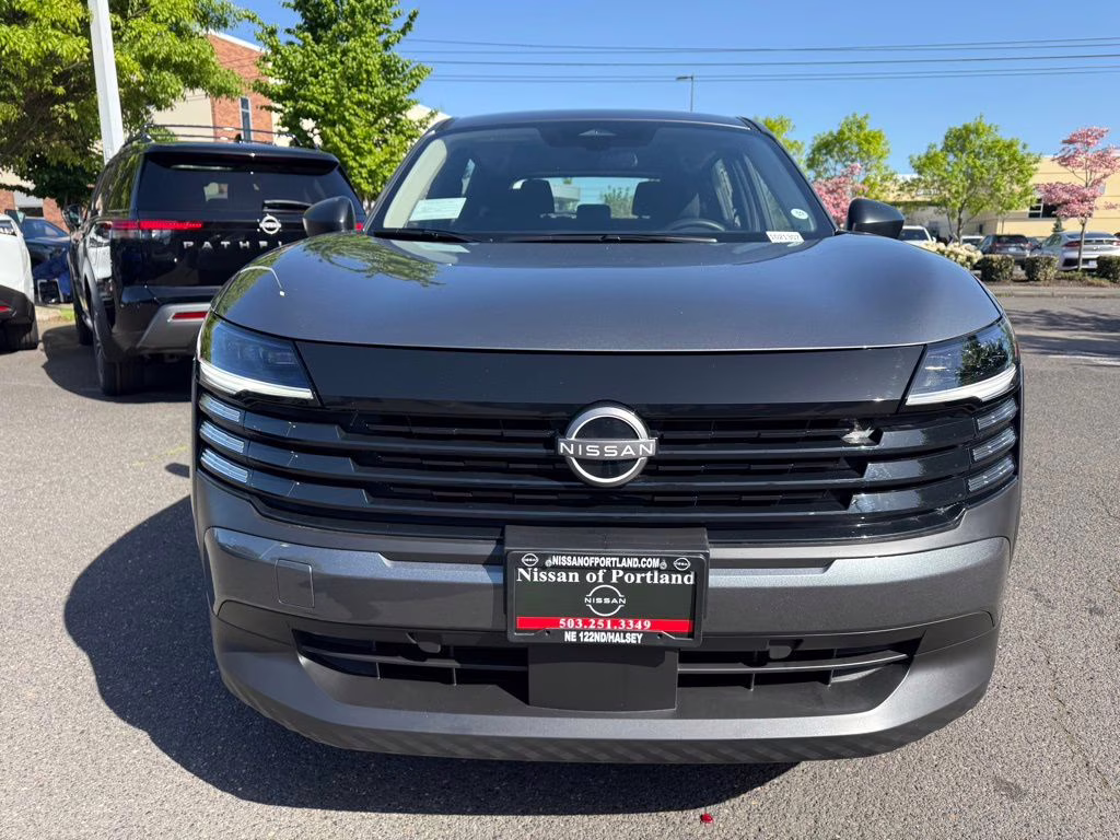 2026 Gun Metallic Nissan Kicks S FWD SUV