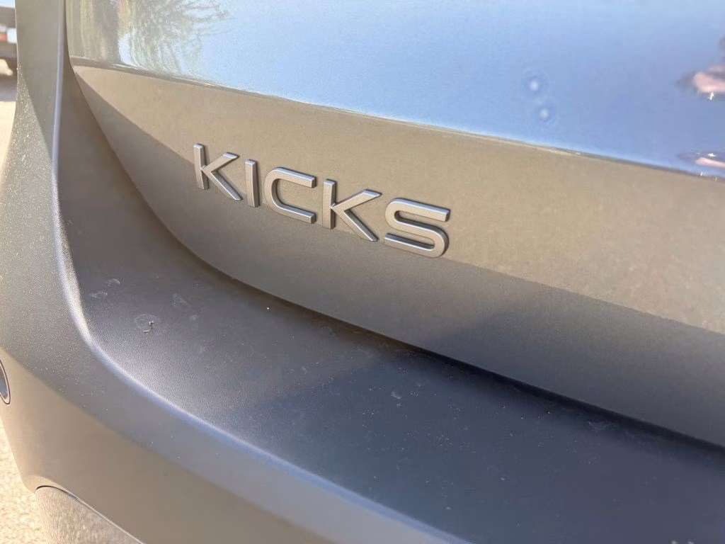 2026 Gun Metallic Nissan Kicks S FWD SUV