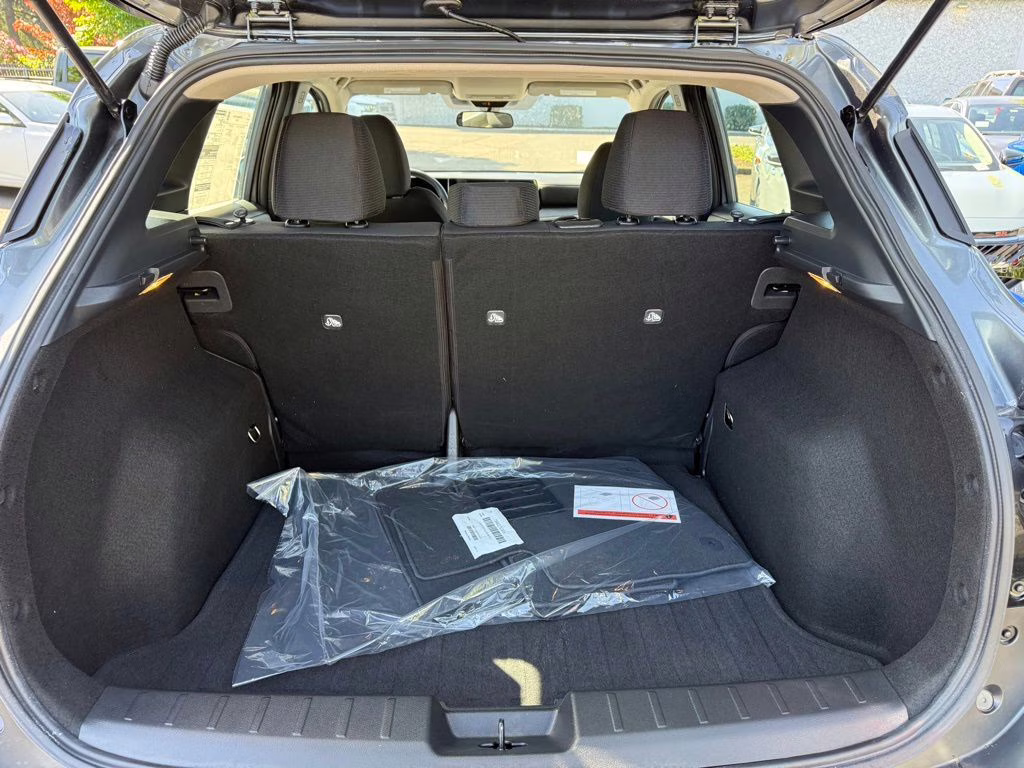 2026 Gun Metallic Nissan Kicks S FWD SUV