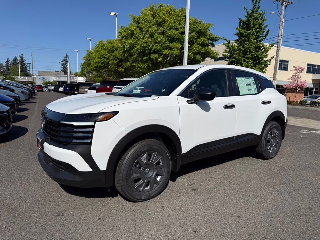 2026 Fresh Powder Nissan Kicks S FWD SUV