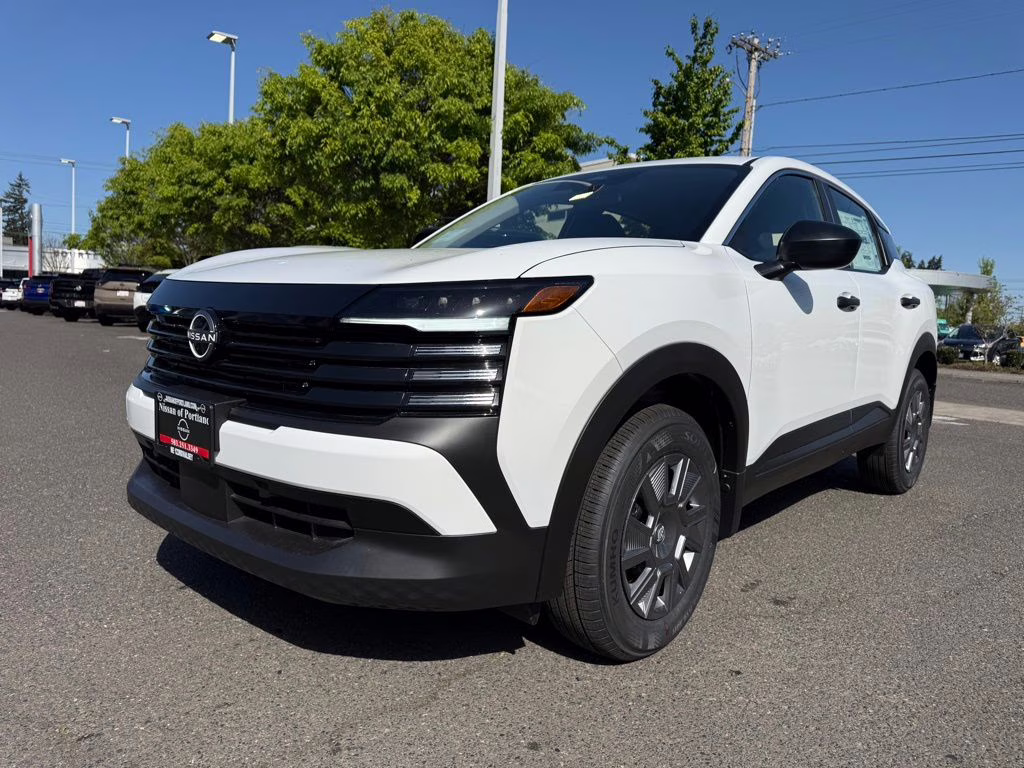2026 Fresh Powder Nissan Kicks S FWD SUV
