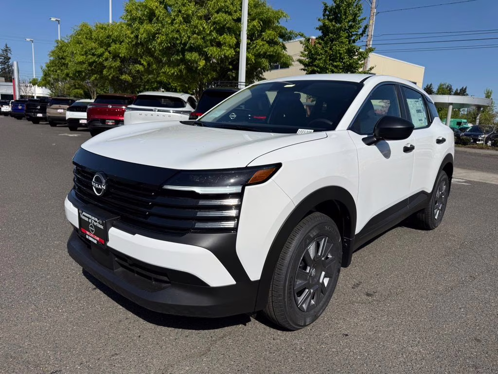 2026 Fresh Powder Nissan Kicks S FWD SUV