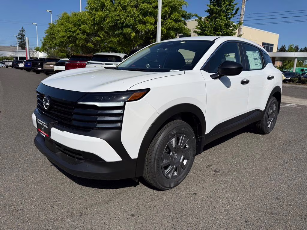 2026 Fresh Powder Nissan Kicks S FWD SUV