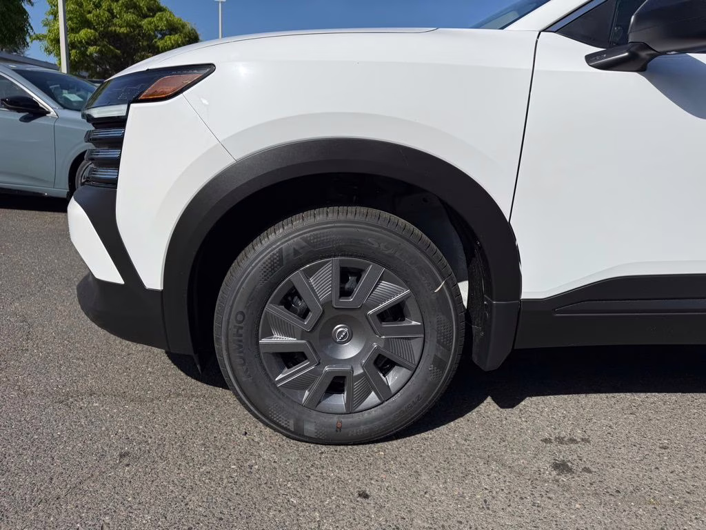 2026 Fresh Powder Nissan Kicks S FWD SUV