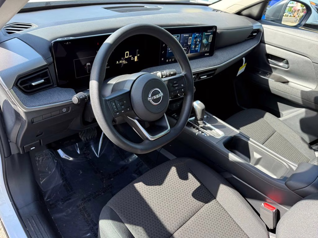 2026 Fresh Powder Nissan Kicks S FWD SUV