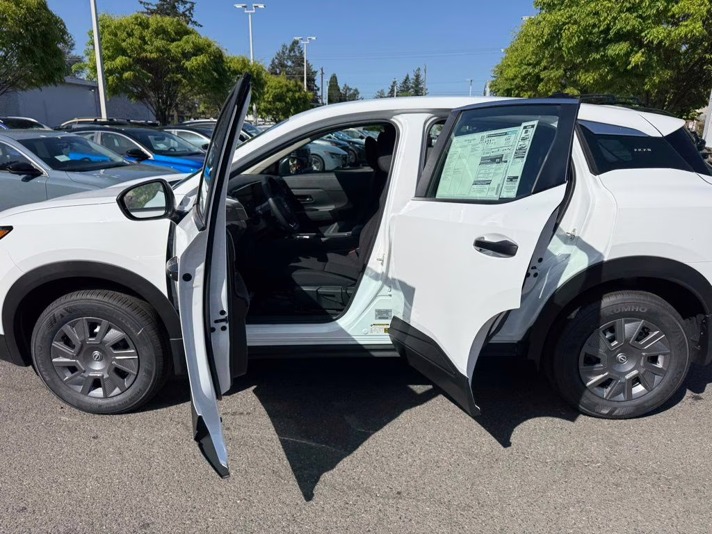 2026 Fresh Powder Nissan Kicks S FWD SUV