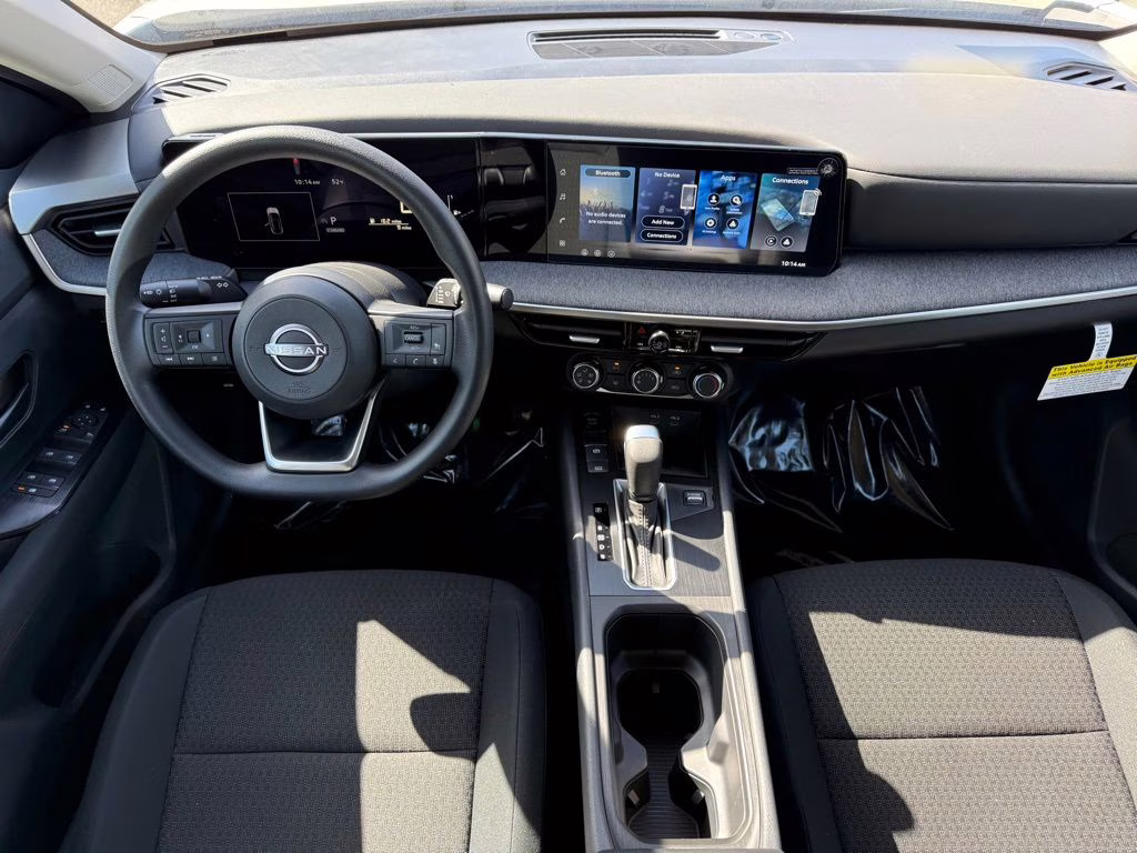 2026 Fresh Powder Nissan Kicks S FWD SUV