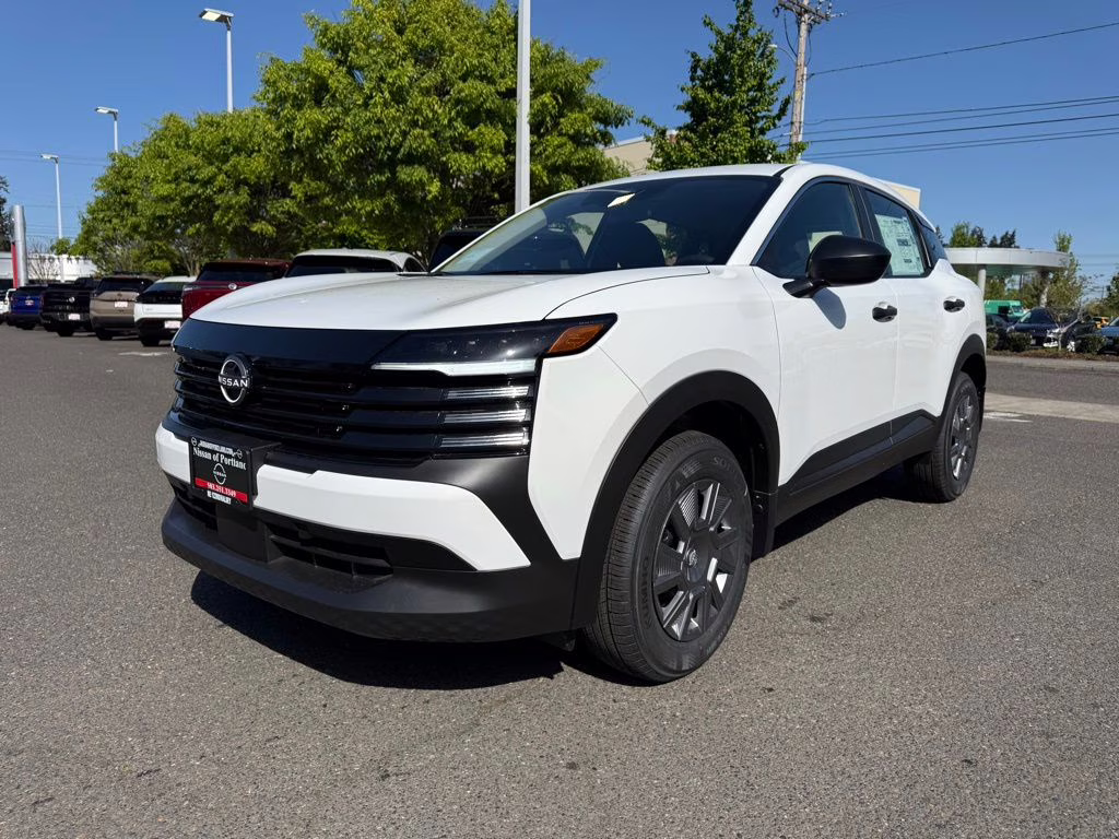 2026 Fresh Powder Nissan Kicks S FWD SUV