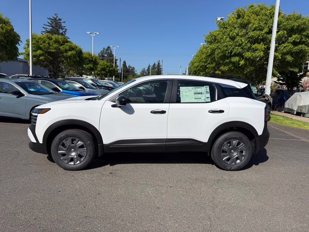 2026 Fresh Powder Nissan Kicks S FWD SUV