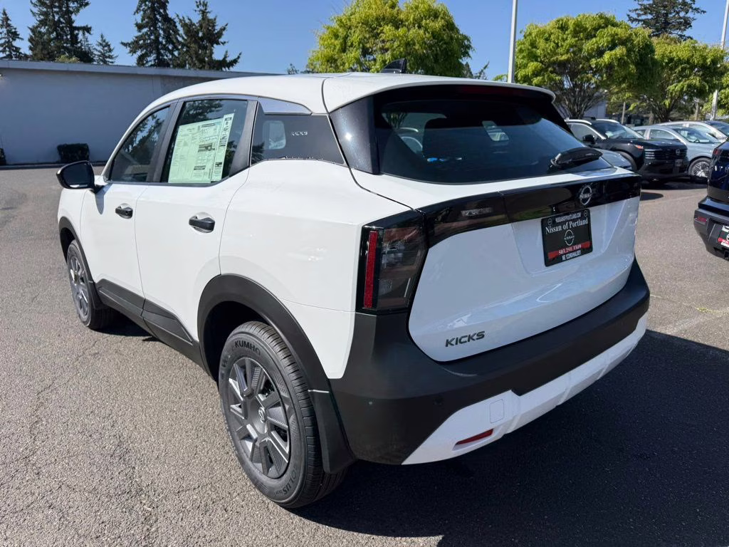 2026 Fresh Powder Nissan Kicks S FWD SUV