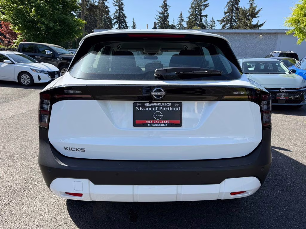 2026 Fresh Powder Nissan Kicks S FWD SUV