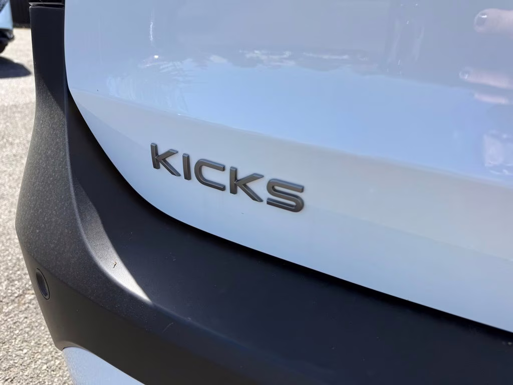 2026 Fresh Powder Nissan Kicks S FWD SUV