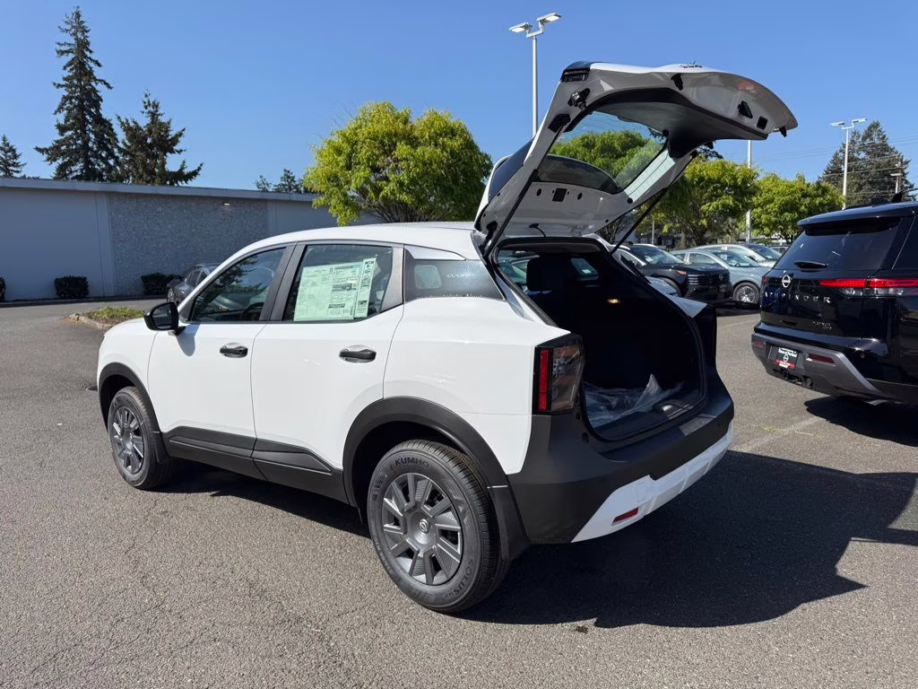 2026 Fresh Powder Nissan Kicks S FWD SUV