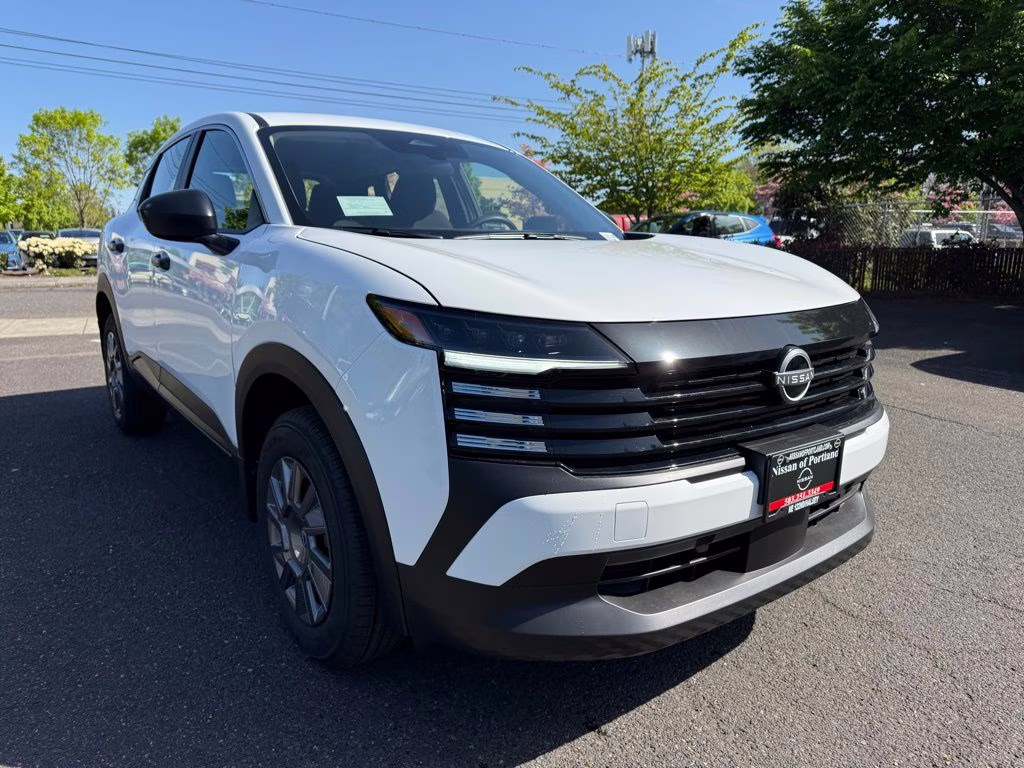 2026 Fresh Powder Nissan Kicks S FWD SUV