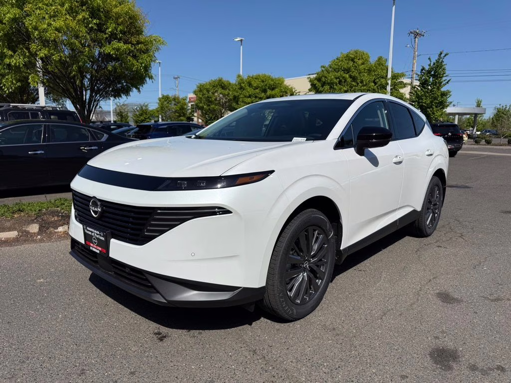 2026 Everest White Pearl Tricoat Nissan Murano SL AWD SUV