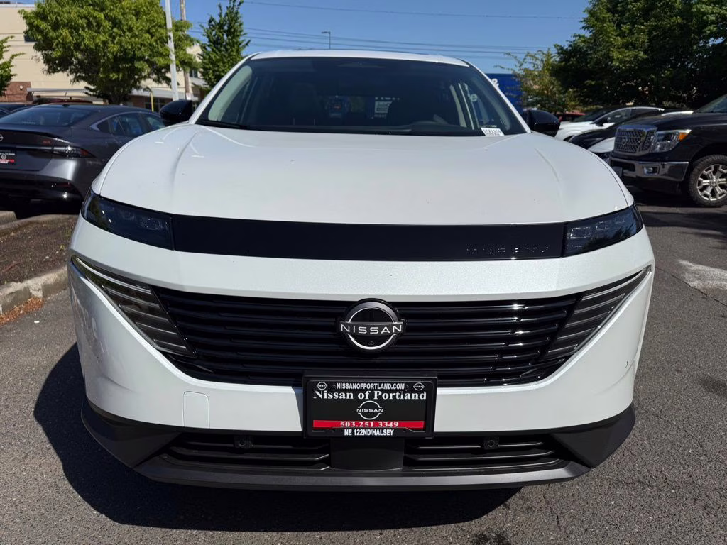 2026 Everest White Pearl Tricoat Nissan Murano SL AWD SUV