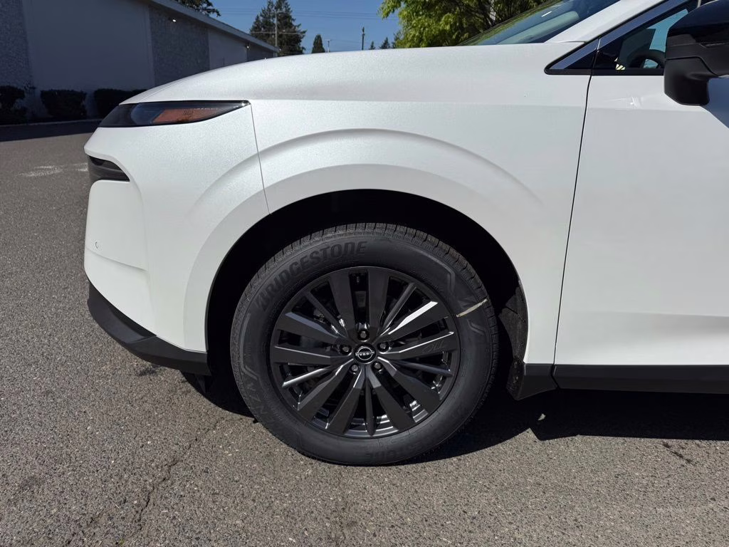 2026 Everest White Pearl Tricoat Nissan Murano SL AWD SUV