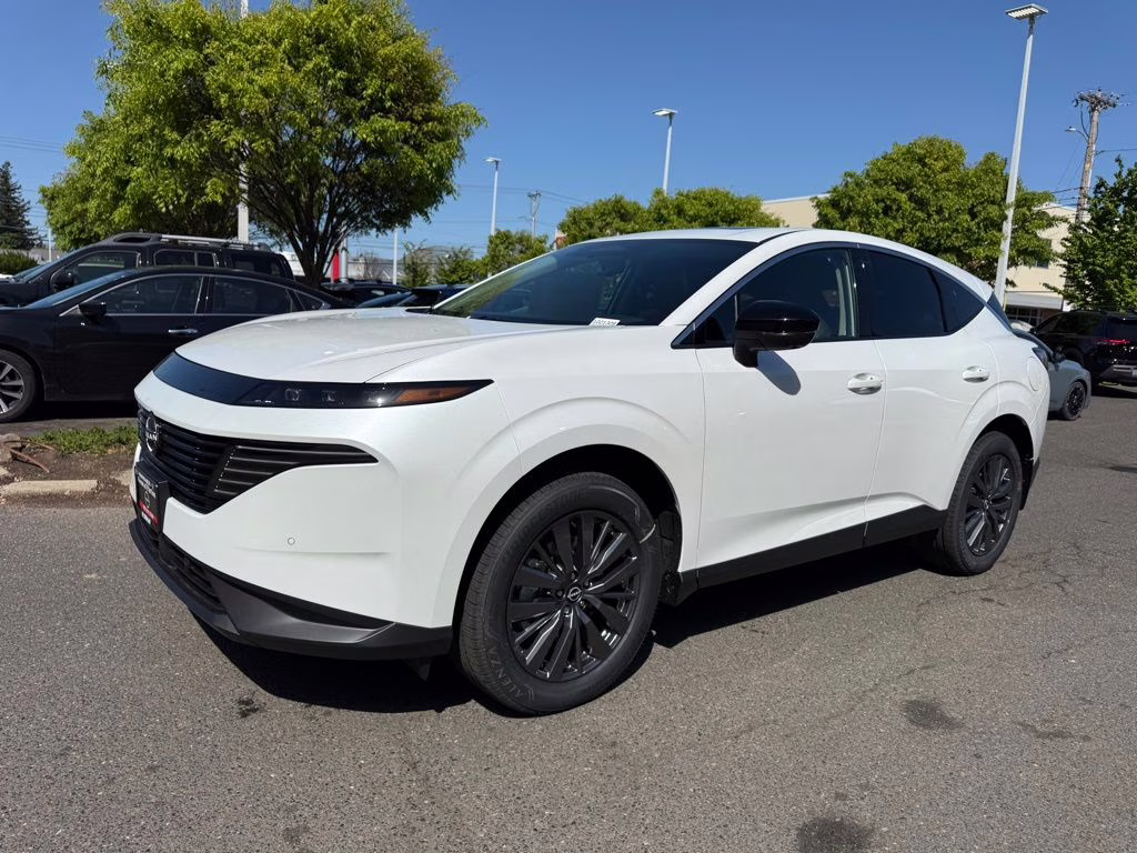 2026 Everest White Pearl Tricoat Nissan Murano SL AWD SUV