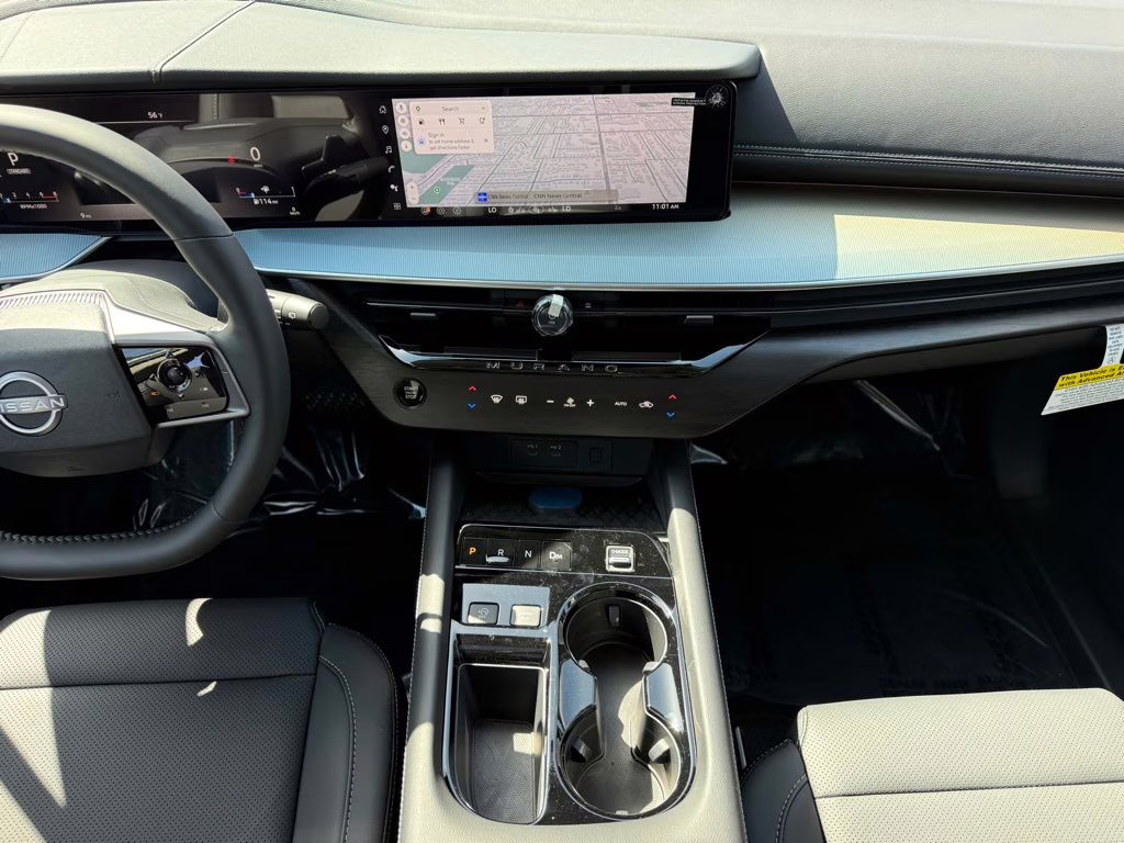 2026 Everest White Pearl Tricoat Nissan Murano SL AWD SUV