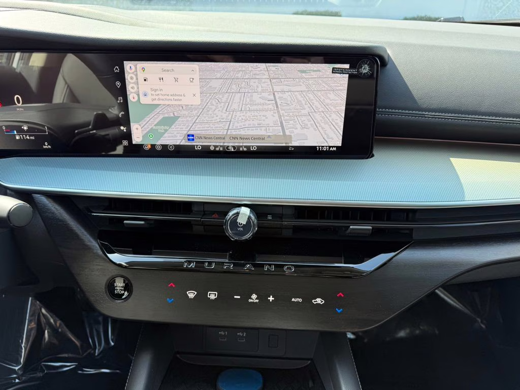 2026 Everest White Pearl Tricoat Nissan Murano SL AWD SUV