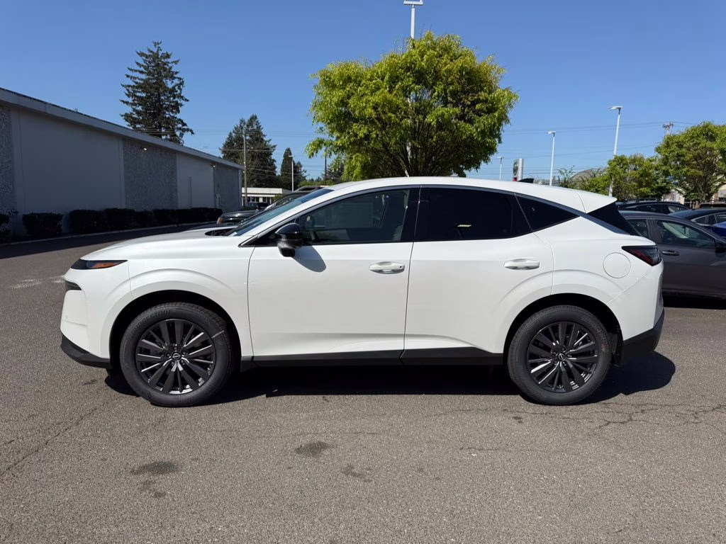 2026 Everest White Pearl Tricoat Nissan Murano SL AWD SUV