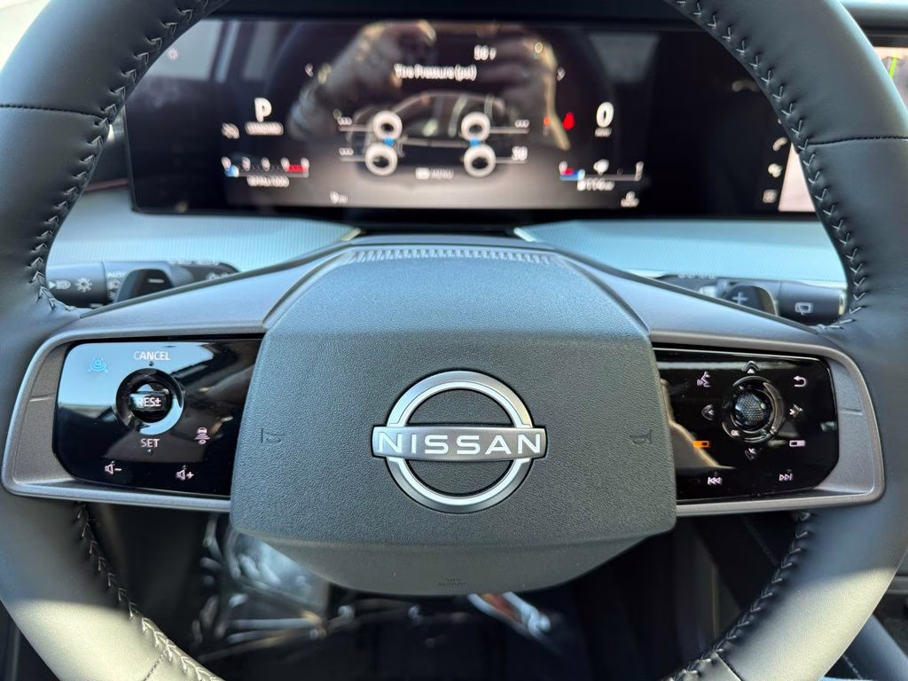 2026 Everest White Pearl Tricoat Nissan Murano SL AWD SUV