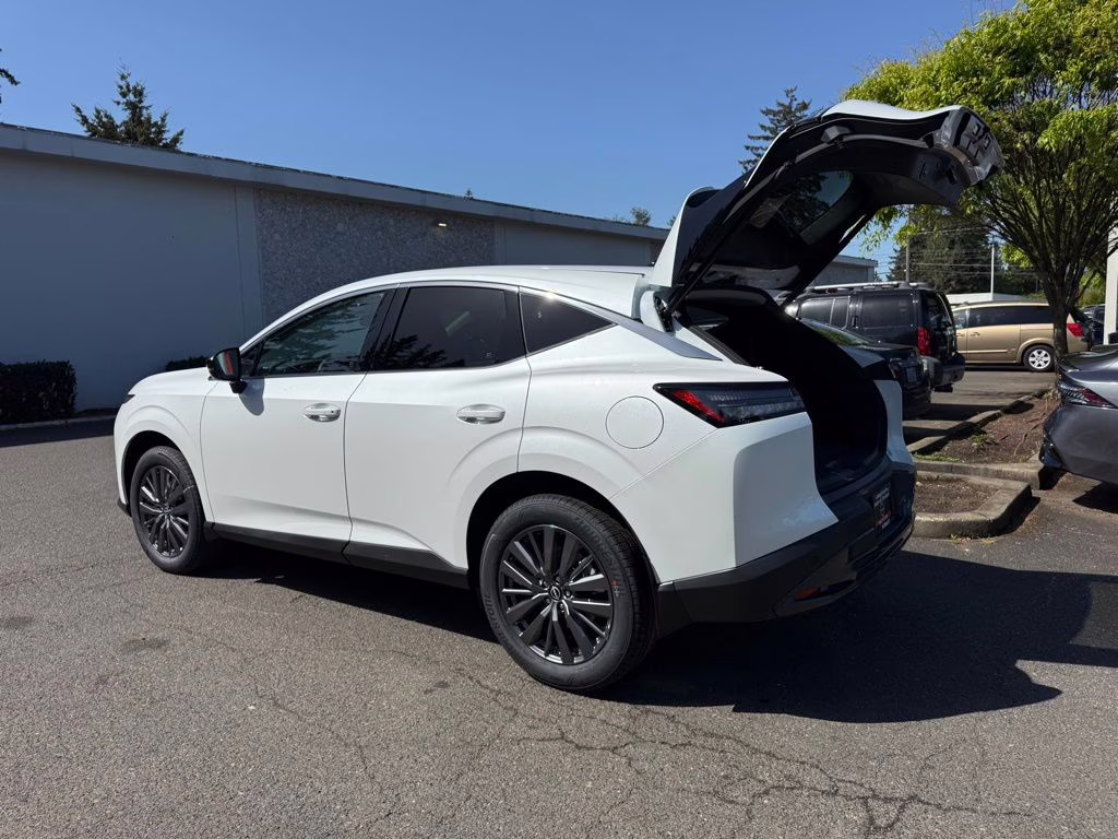 2026 Everest White Pearl Tricoat Nissan Murano SL AWD SUV