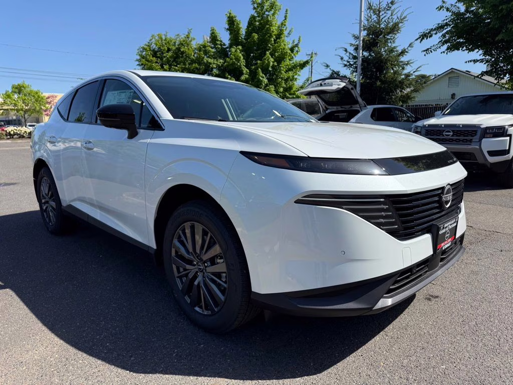 2026 Everest White Pearl Tricoat Nissan Murano SL AWD SUV