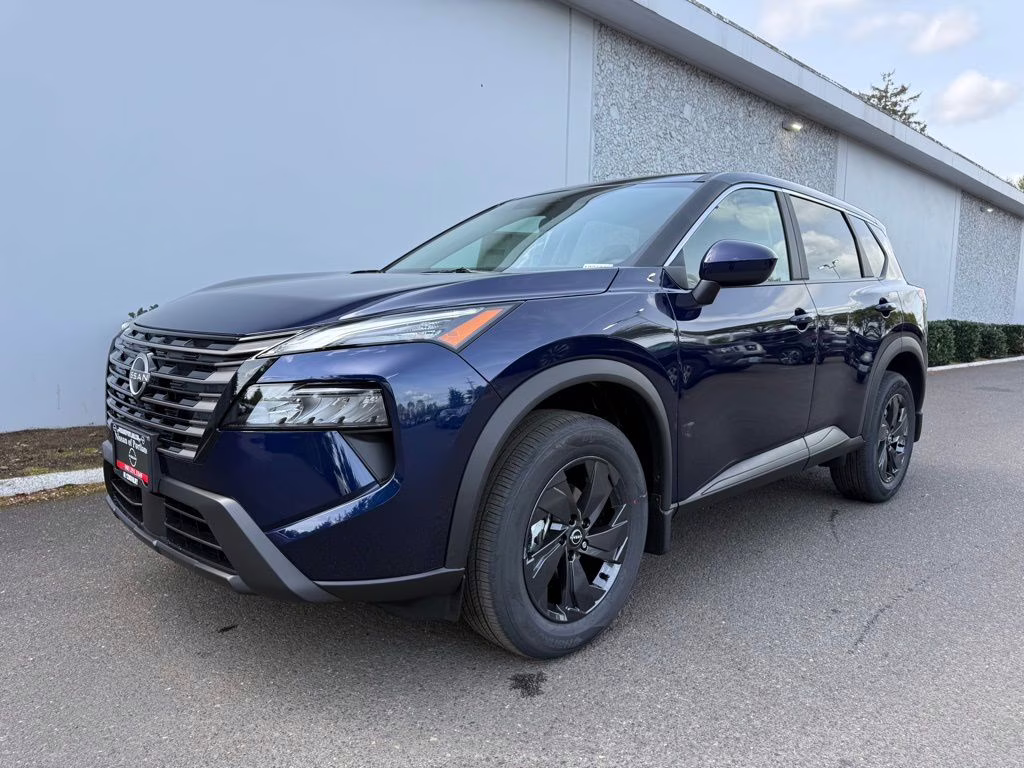 2026 Deep Ocean Blue Pearl Nissan Rogue SV AWD SUV