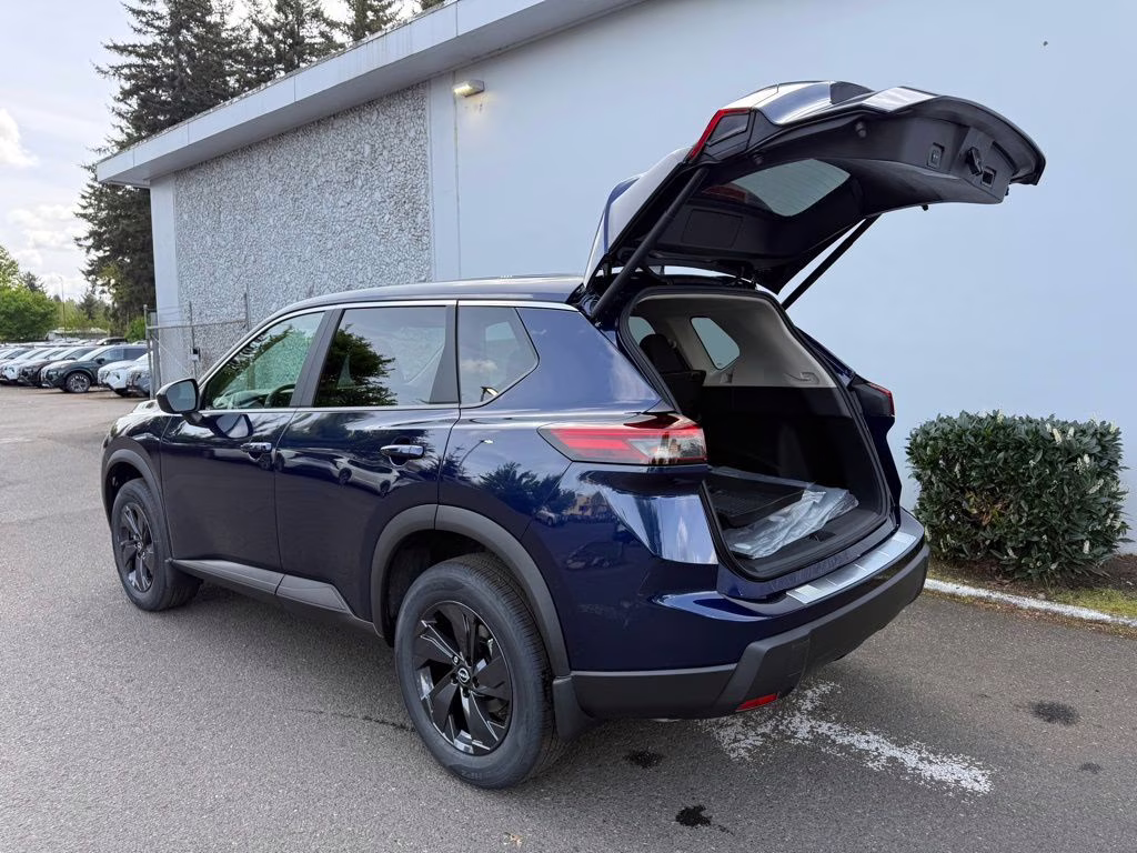 2026 Deep Ocean Blue Pearl Nissan Rogue SV AWD SUV