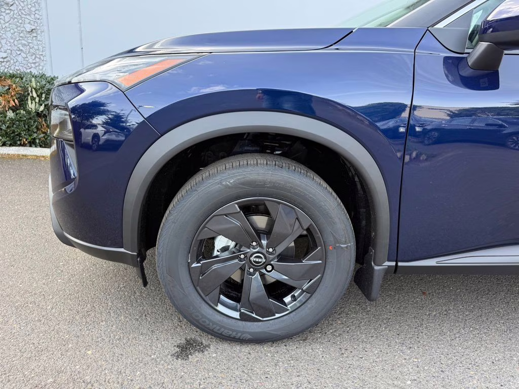 2026 Deep Ocean Blue Pearl Nissan Rogue SV AWD SUV