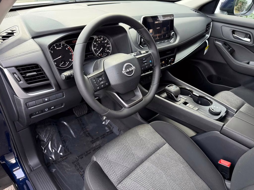 2026 Deep Ocean Blue Pearl Nissan Rogue SV AWD SUV
