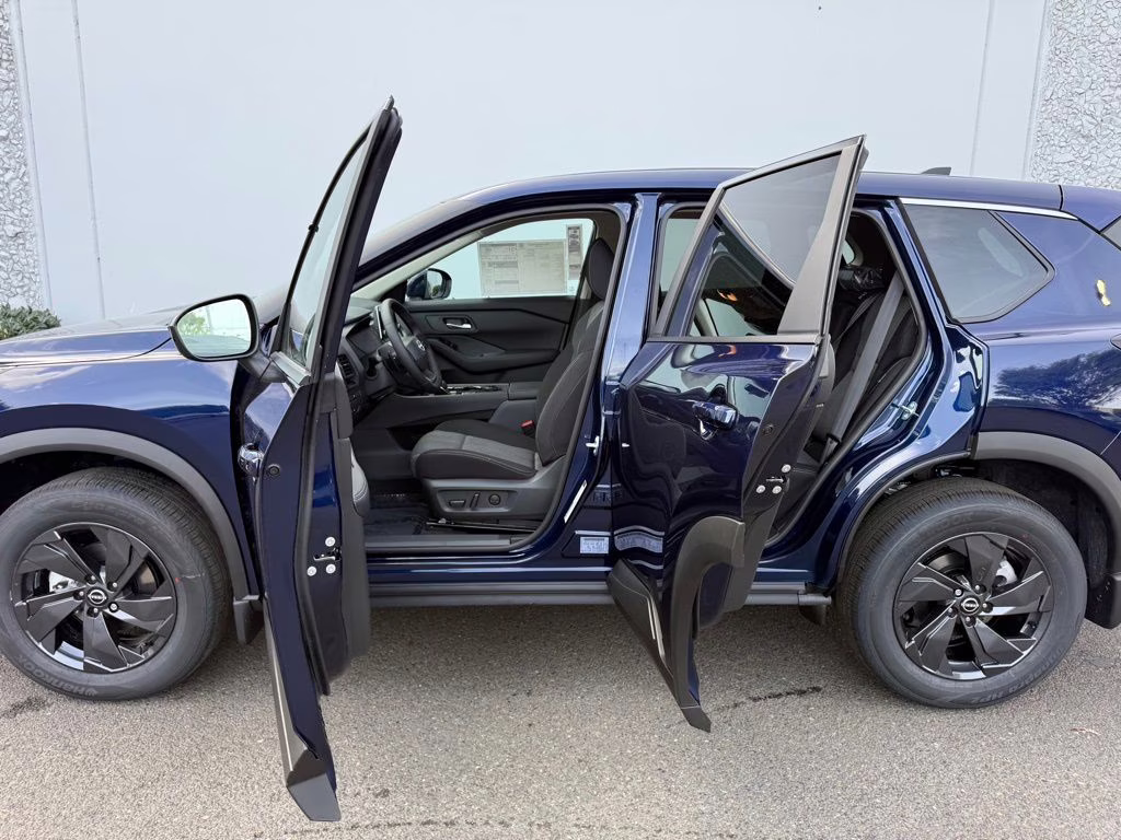 2026 Deep Ocean Blue Pearl Nissan Rogue SV AWD SUV