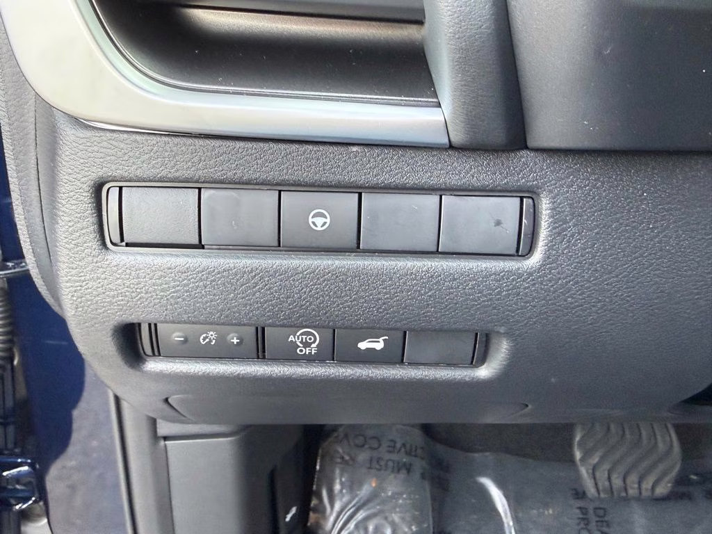 2026 Deep Ocean Blue Pearl Nissan Rogue SV AWD SUV
