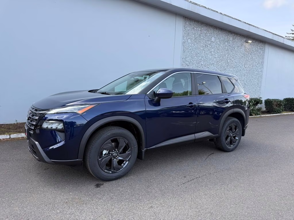 2026 Deep Ocean Blue Pearl Nissan Rogue SV AWD SUV