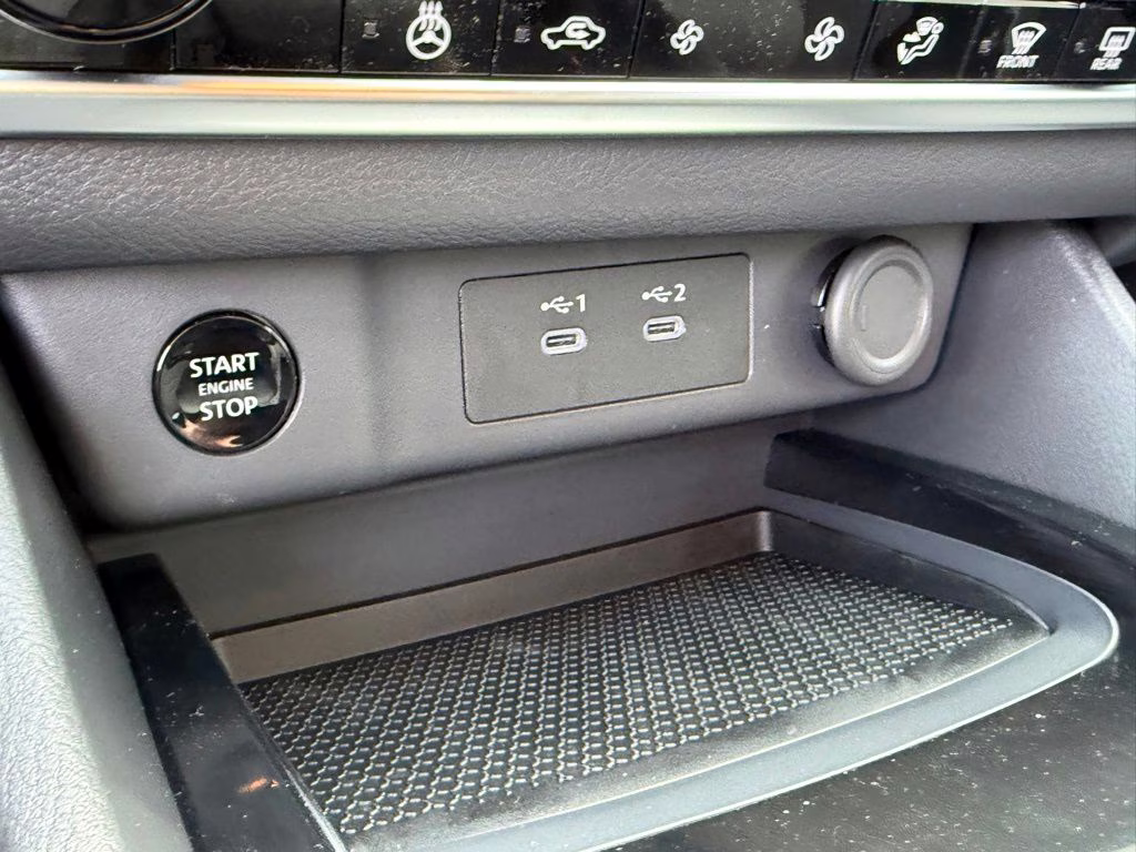 2026 Deep Ocean Blue Pearl Nissan Rogue SV AWD SUV