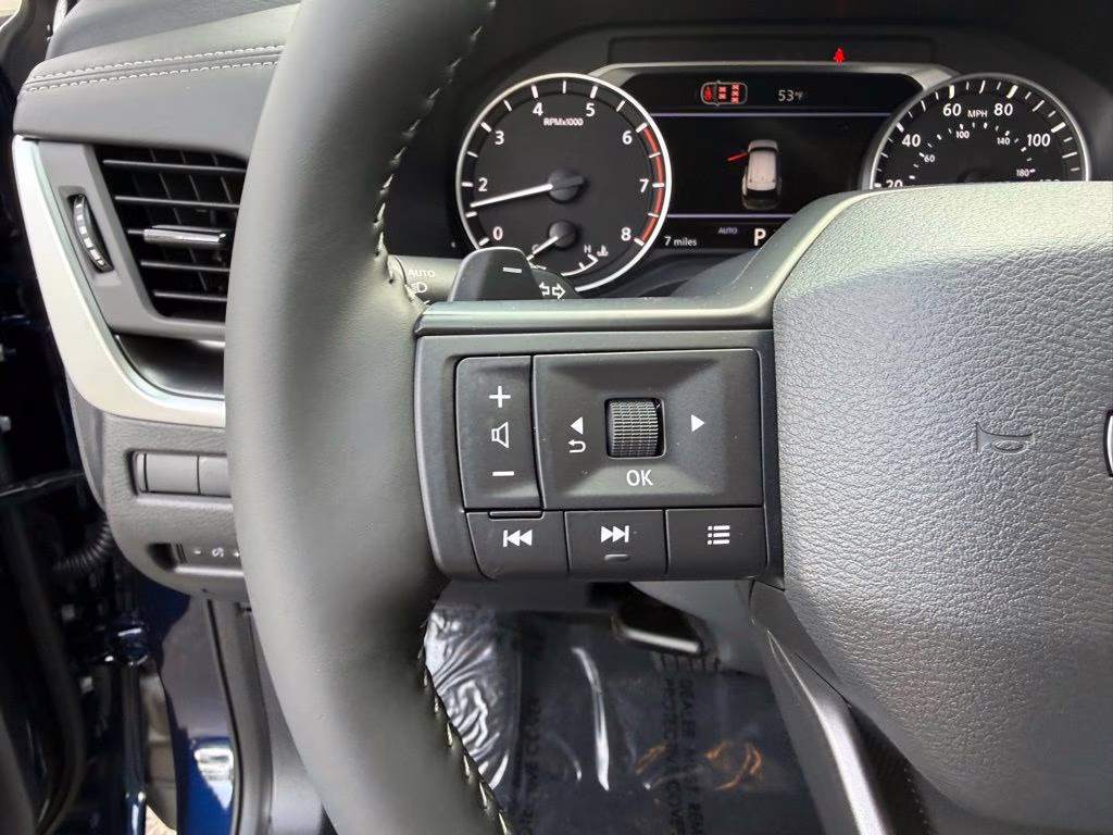 2026 Deep Ocean Blue Pearl Nissan Rogue SV AWD SUV