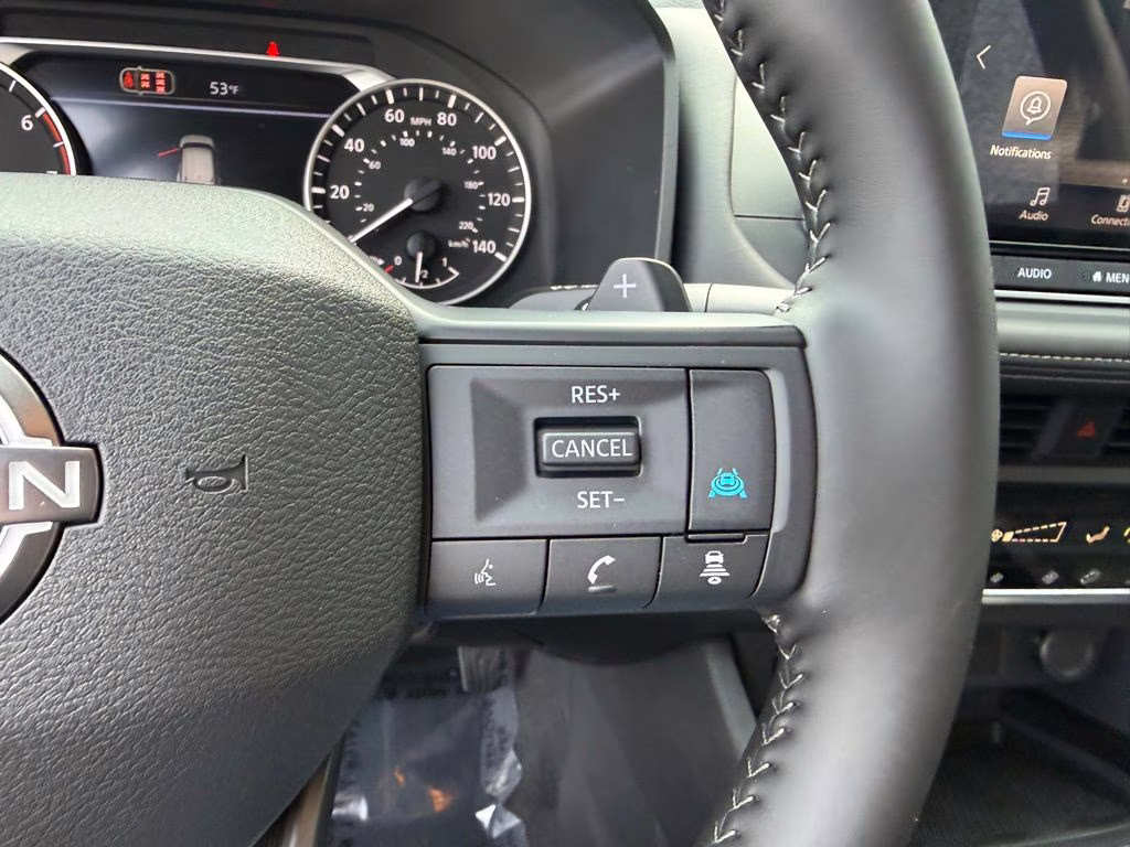 2026 Deep Ocean Blue Pearl Nissan Rogue SV AWD SUV