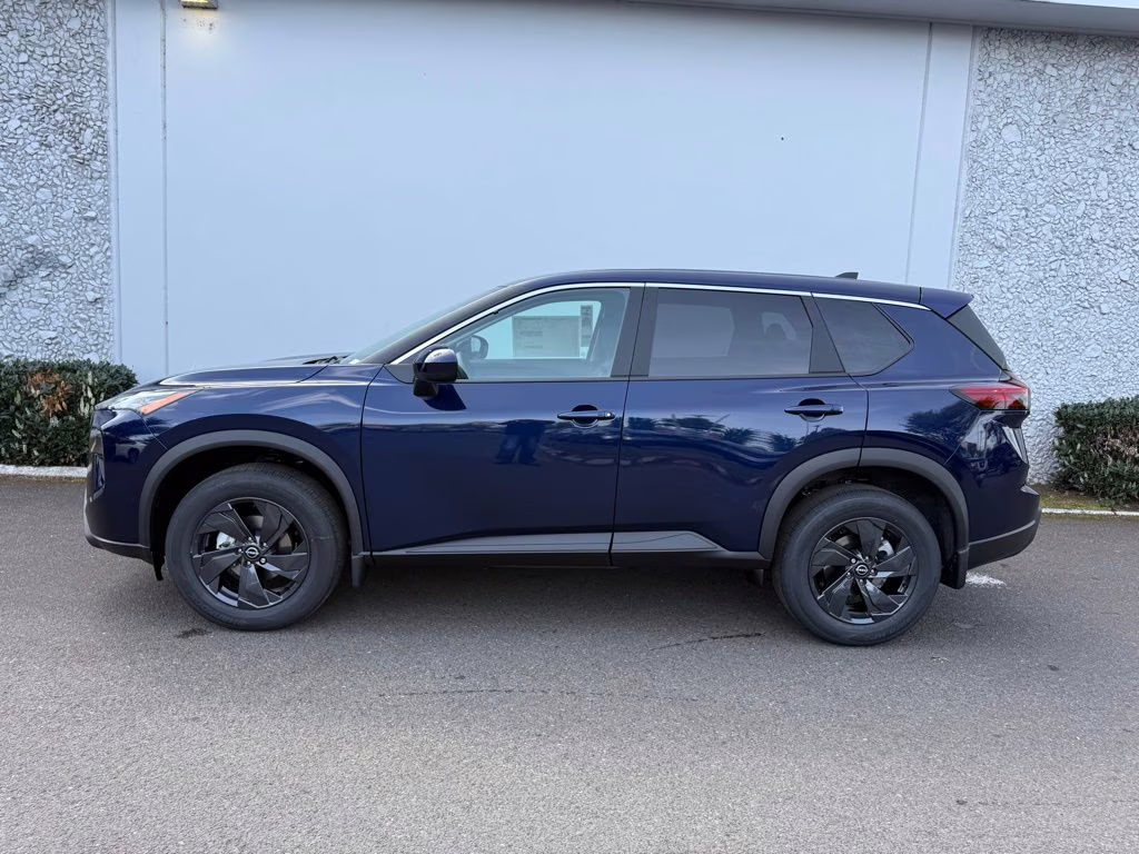 2026 Deep Ocean Blue Pearl Nissan Rogue SV AWD SUV