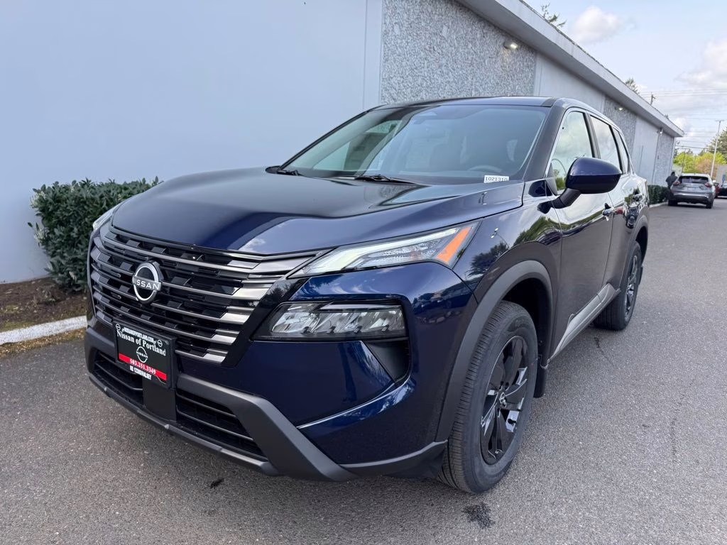 2026 Deep Ocean Blue Pearl Nissan Rogue SV AWD SUV