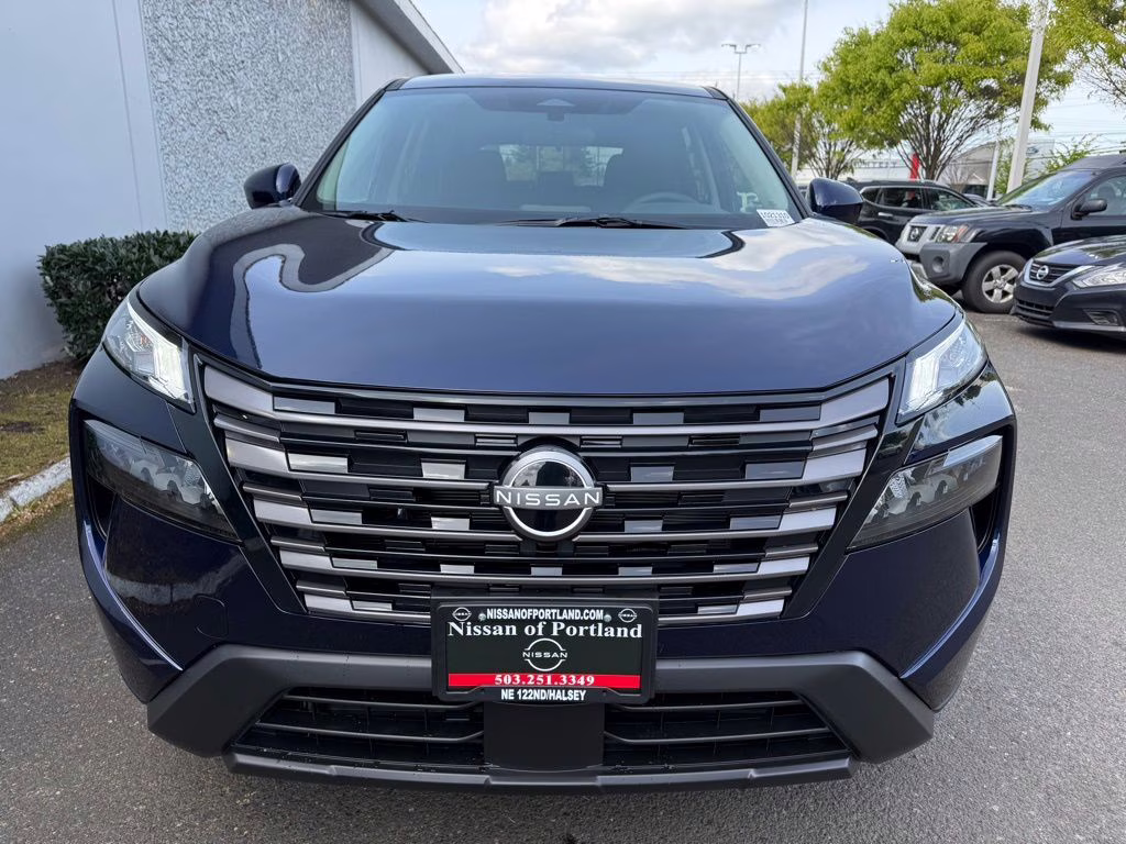 2026 Deep Ocean Blue Pearl Nissan Rogue SV AWD SUV