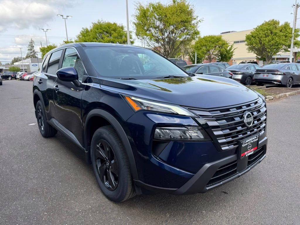 2026 Deep Ocean Blue Pearl Nissan Rogue SV AWD SUV