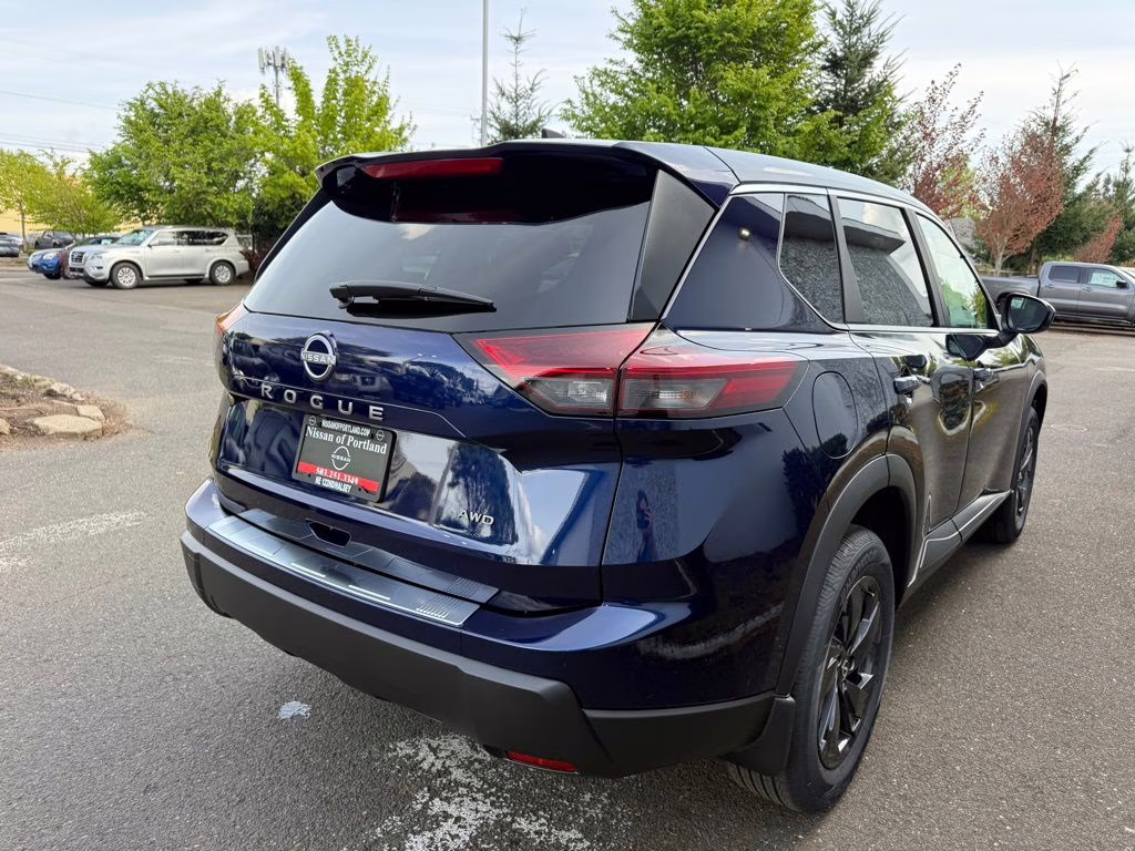 2026 Deep Ocean Blue Pearl Nissan Rogue SV AWD SUV