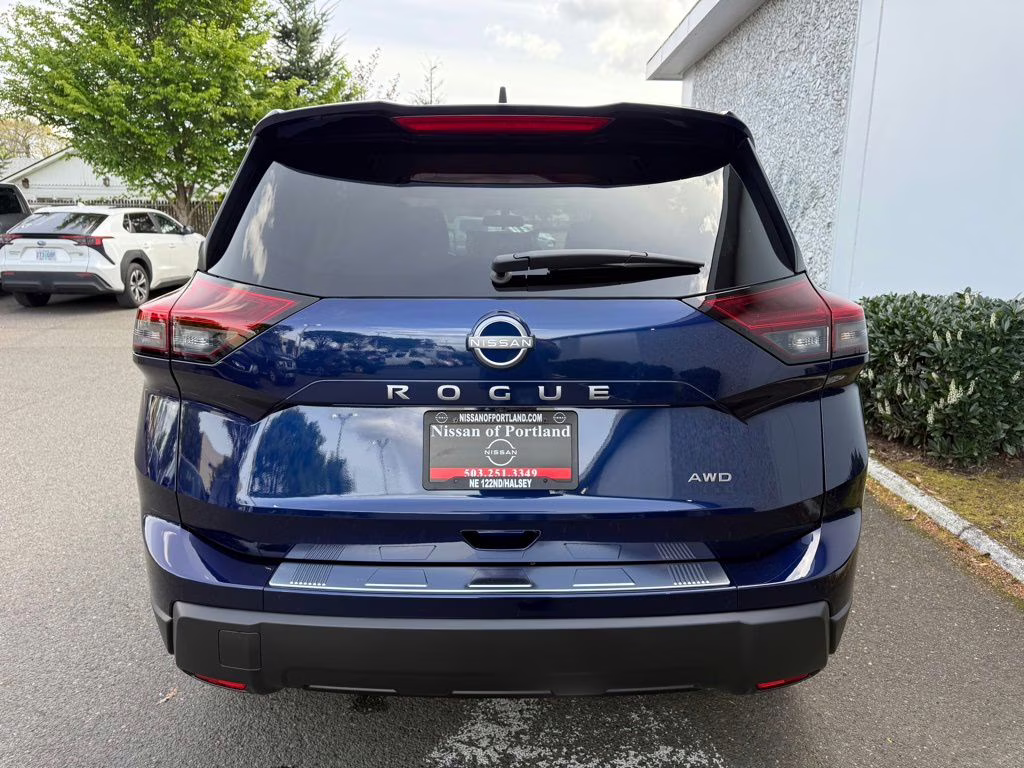 2026 Deep Ocean Blue Pearl Nissan Rogue SV AWD SUV