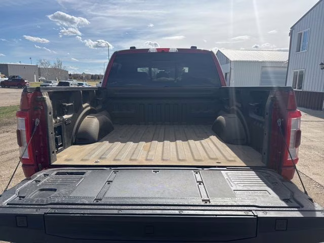 2023 Rapid Red Metallic Tinted Clearcoat Ford F-150 King Ranch 4X4 Truck