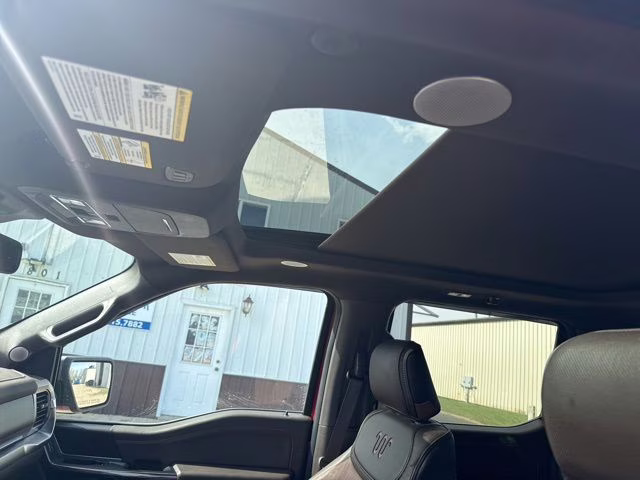 2023 Rapid Red Metallic Tinted Clearcoat Ford F-150 King Ranch 4X4 Truck