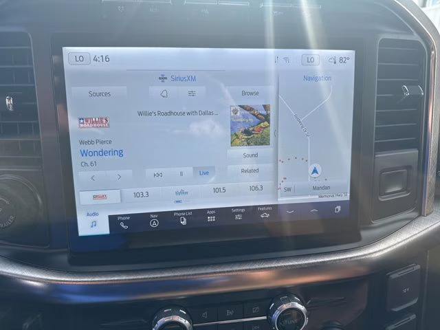 2023 Rapid Red Metallic Tinted Clearcoat Ford F-150 King Ranch 4X4 Truck