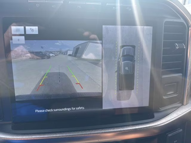 2023 Rapid Red Metallic Tinted Clearcoat Ford F-150 King Ranch 4X4 Truck