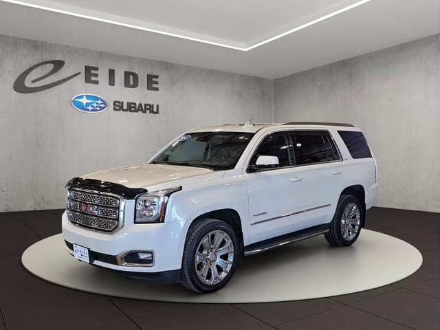 2018 White Frost Tricoat GMC Yukon SLT 4X4 SUV