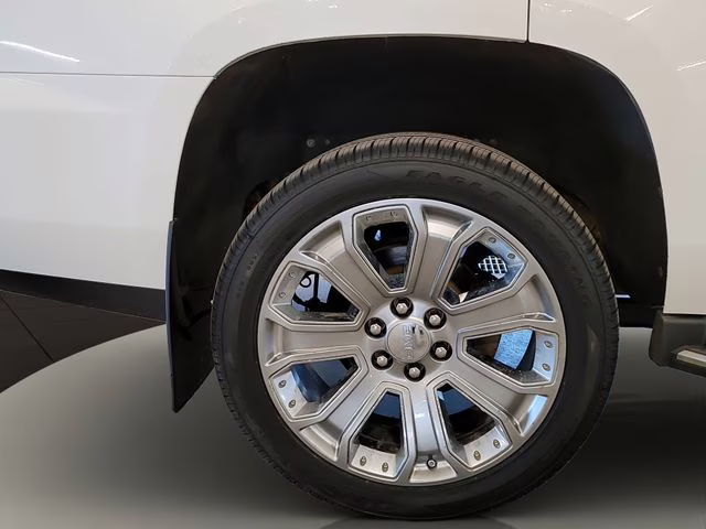 2018 White Frost Tricoat GMC Yukon SLT 4X4 SUV
